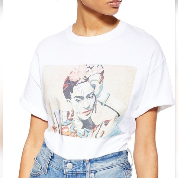 Topshop Tops - Frida Kahlo Tee